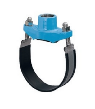 Opaska uniwersalna 3500 DN100 2" PN16 do nawiercania