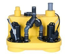 PENTAIR Przepompowania ścieków Jung Pumpen COMPLI MC 1020/2 M