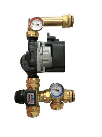 Moduł mieszający Mixer Basic z zaworem 3D