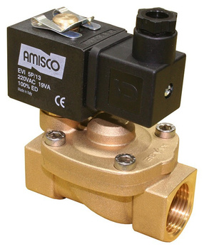 WATERTOP - Kompletny elektrozawór NC 1/2" 0,5-10 bar - 110AC / 13VA