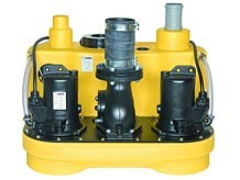 PENTAIR Przepompowania ścieków Jung Pumpen COMPLI 1035/2 BW