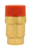 Zawór bezpieczeństwa do c.o. MS, 3 bar, Rp3/4" x Rp1"