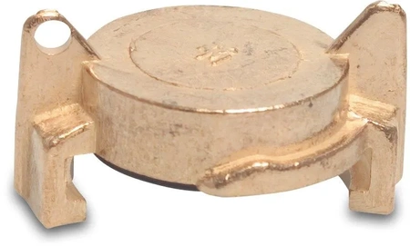 Zaślepka szybkozłącza kłowa mosiądz CD 40 12bar