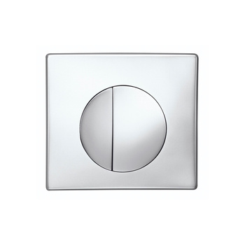 Przycisk spłukujący Media chrom