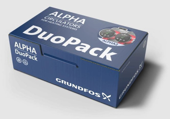 Grundfos ALPHA1 L 25-40 180 230V 50Hz 6H DuoPac