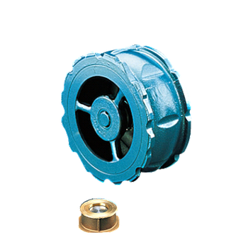 Typ 802 zawór zwrotny system W