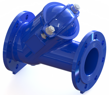 T.I.S. - Zawór zwrotny, kulowy - Art.C067 DN65 PN16