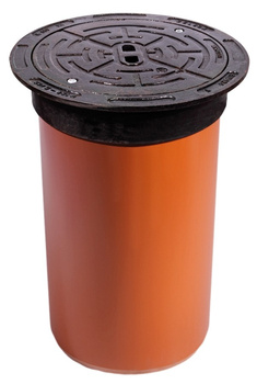 Teleskop 425 z włazem - D400 - 40t okrągły Ø500