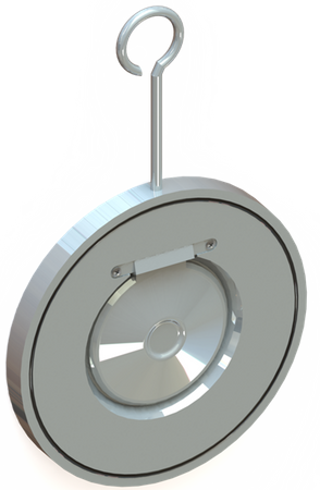 T.I.S. - Zawór zwrotny, klapowy - Art.C080 DN250 PN10/