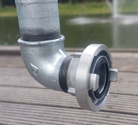 Zraszacz polowy R25S 2'' na trójnogu + złącze 52