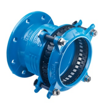 Łącznik kołnierzowy-redukcyjny 7994 Synoflex DN80 D65 (71-88) PN16