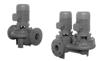 Pompy obiegowe EBARA LPC-LPC4, LPCD-LPCD4