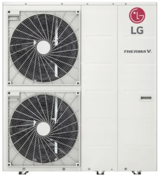 pompa ciepła Monobloc HM143MR 14kW czynnik R32:jednostka zew :HM143MR U34