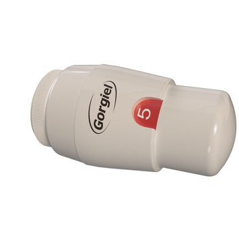 Głowica termostatyczna M30x1 5 biała