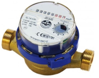 Apator Powogaz - Wodomierz JS 1,6-02 Smart+ DN15 - 3/4"