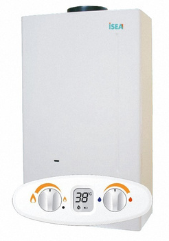 ISEA ROCK podgrzewacz gazowy Ferroli