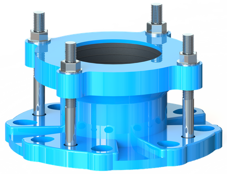 T.I.S. - Łącznik rurowo-kołnierzowy Art.N335 DN50 PN16