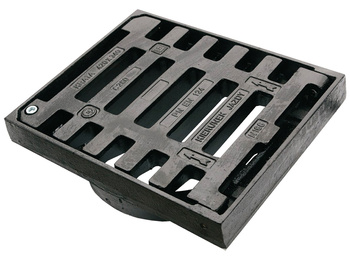 Wpust kanalizacyjny BK166 na rurę 315 - C250 - 25t