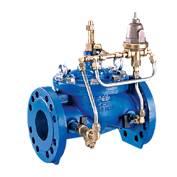 Zawór regulujący ciśnienia na napływie Typ C301 / C301C DN80