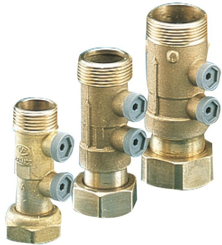 SOCLA - Zawór zwrotny antyskażeniowy Typ EA251 1"