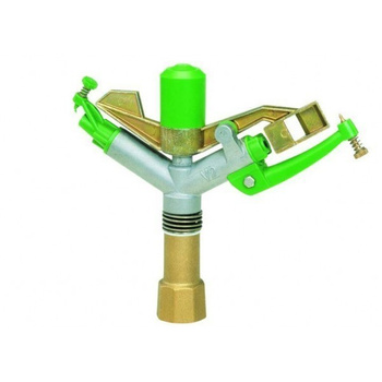 Zraszacz polowy bijakowy obrotowy dwudyszowy V2-6x5