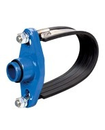 Nasada rurowo-bezkołnierzowa NE PN10/16 - DN125/50 (124 - 144 mm)