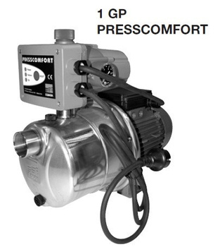 Zestaw hydroforowy EBARA 1 GP PRESSCOMFORT -pompa ze stali nierdzewnej