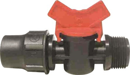 Zawór skręcany DN20x3/4"GZ