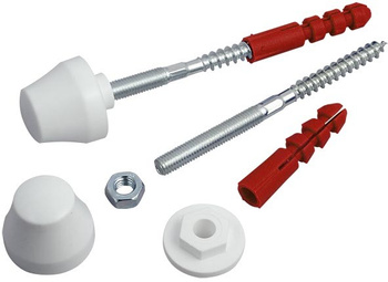 Komplet do mocowania umywalki 10x140