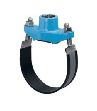 Opaska uniwersalna 3500 DN300 2" PN16 do nawiercania