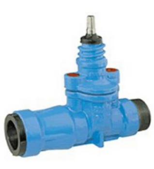 Zasuwa 2800 11/4" PN16 do przyłącza domowego