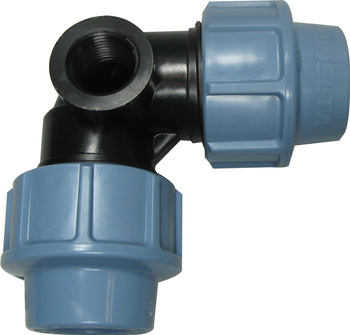 PE Kolano DN32xGW3/4"xDN32 90° PN16