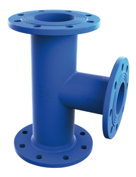 Trójnik kołnierzowy T DN200/100 (stary nr.801)