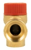 Zawór bezpieczeństwa do c.o. MS, 2,5 bar, Rp1/2" x Rp3/4"