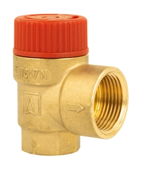 Zawór bezpieczeństwa do c.o. MS, 2 bar, Rp1/2" x Rp3/4"
