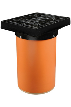 Teleskop 315 z z wpustem prostokątnym BK166 - C250 - 25t