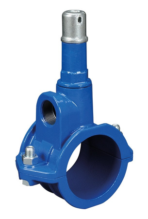 Nawiertka samonawiercająca NS PN10 - DN90 x 11/2“