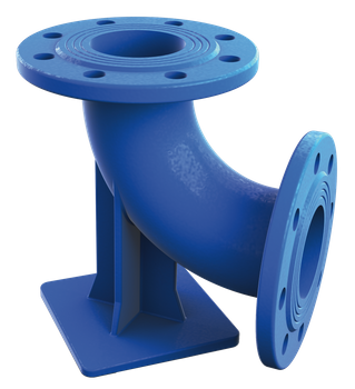 Kolano stopowe N DN80 90st.żel.sferoid. (stary nr.803)