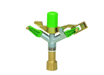 Zraszacz polowy bijakowy i pełnoobrotowy dwudyszowy R3V