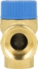 Zawór bezpieczeństwa do zasobników c.w.u. MSW, 8 bar, Rp1/2" x Rp3/4"