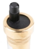 Odpowietrznik automatyczny pionowy PrimoVent G3/8" z Aquastop i zaworem stopowym R1/2"