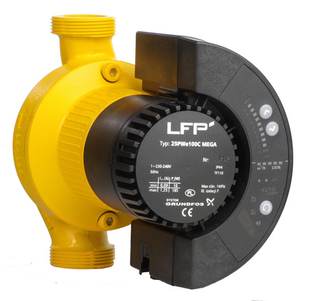 LFP Pompa cyrkulacyjna 50PWe120A/B MEGA1+