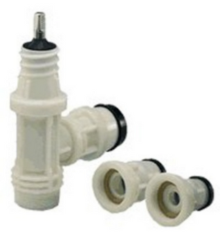 Zawór kątowy 3151 1" PN16 kombinacyjny ISO