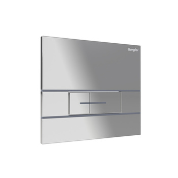 Przycisk spłukujący Segment chrom