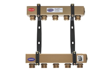 Rozdzielacz stalowy z nyplami RS-N6