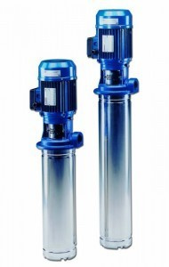 XYLEM Lowara SVI Pionowe pompy głębinowe