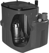 Kompaktowe przepompownie ścieków EBARA SANIRELEV 11