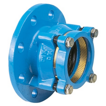 Kołnierz 0400 DN200-225 PN10 System 2000 do rur PE i PVC