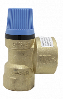 WATTS – Zawór bezpieczeństwa SVW 1/2” x 3/4” - 8,0 bar