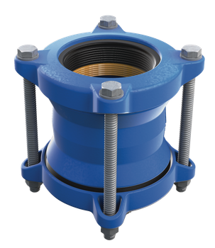 Łącznik rurowy RR DN80 żel.sferoid.